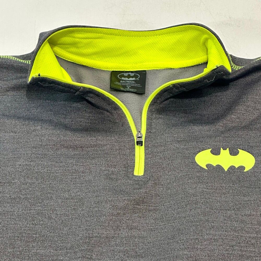 DC Comics Batman Men's Long Sleeve‎ Pullover Sweater, Size S